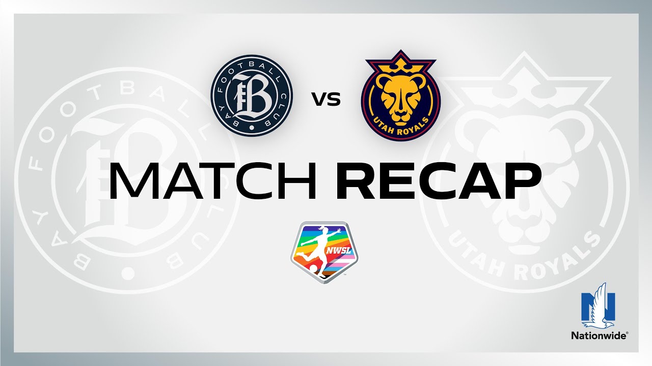 FULL HIGHLIGHTS | Bay FC vs. Utah Royals FC
