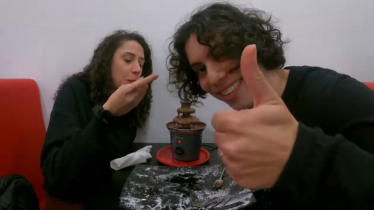 IRL - Comendo sorvete no dia dos namorados em Coimbra - Portugal