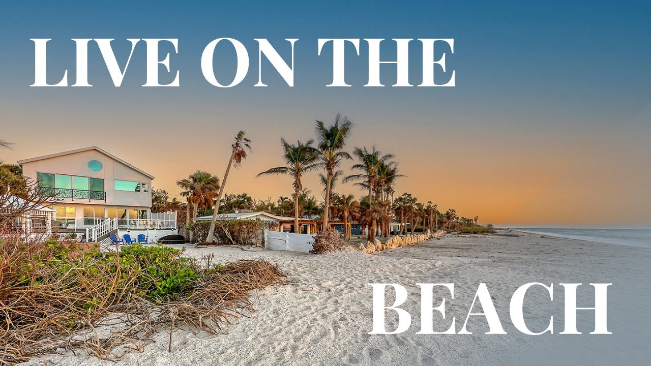 Tour This Dreamy Gulf-Front Beach Home on Casey Key | Florida Real Estate