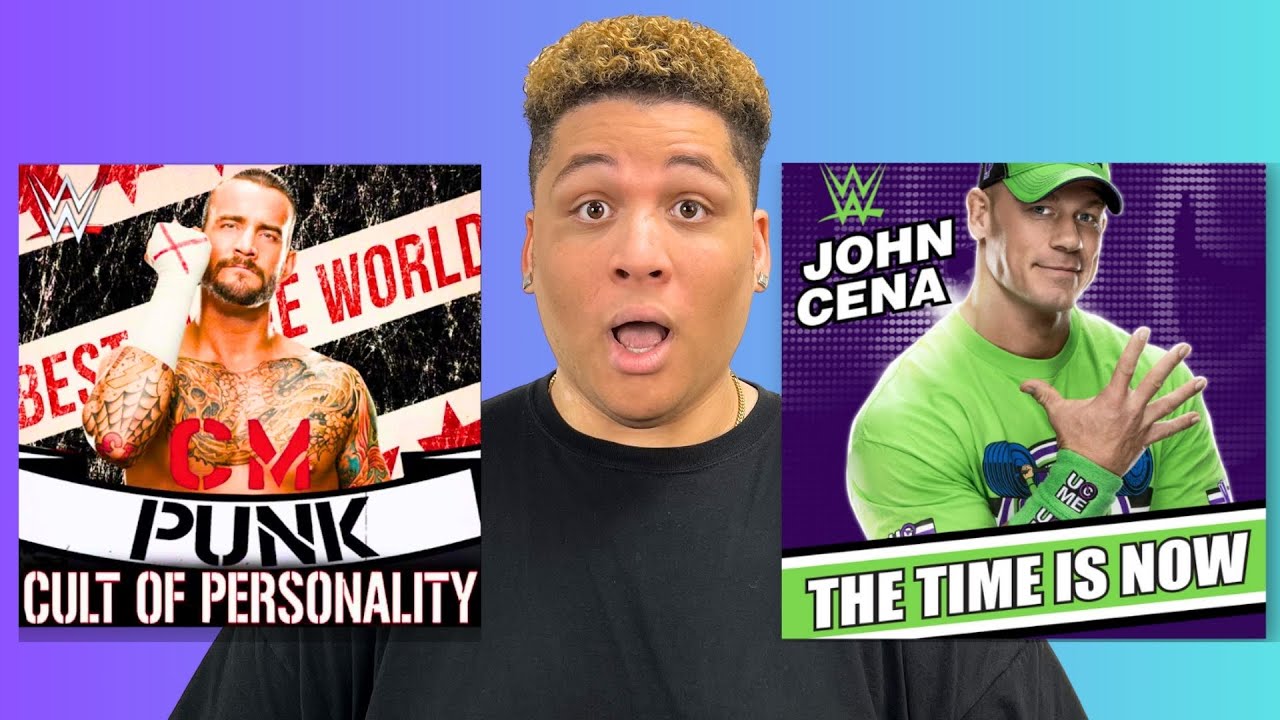 Best WWE Themes of All Time Bracket!