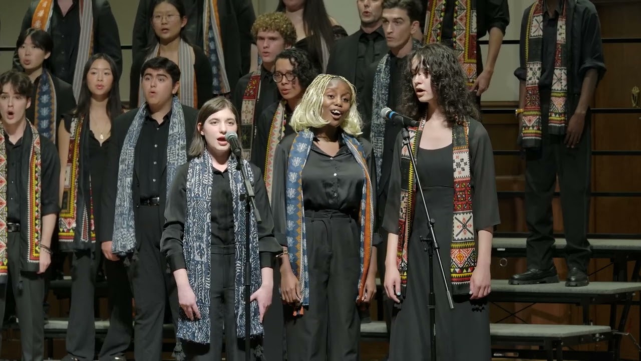 USC Thornton Concert Choir performs: 
