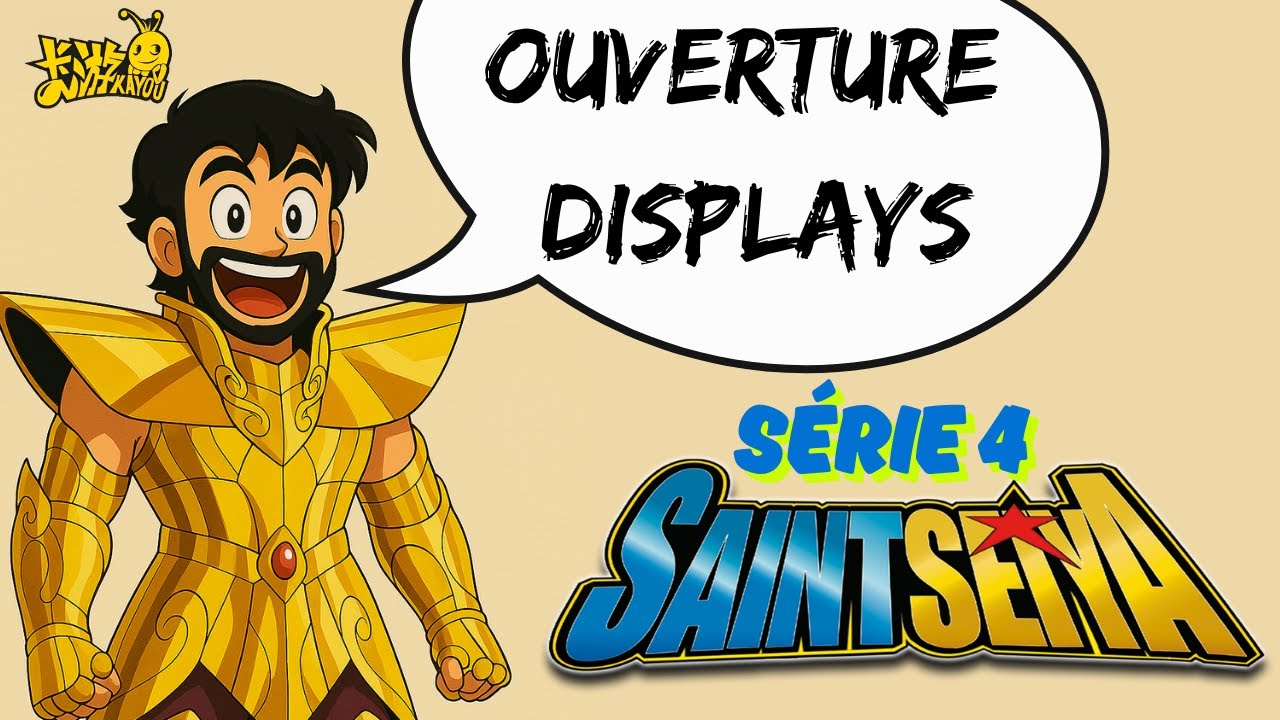 Ouverture &Eacute;PIQUE Saint Seiya Kayou S&eacute;rie 4 &ndash; Des cartes incroyables ! 😱
