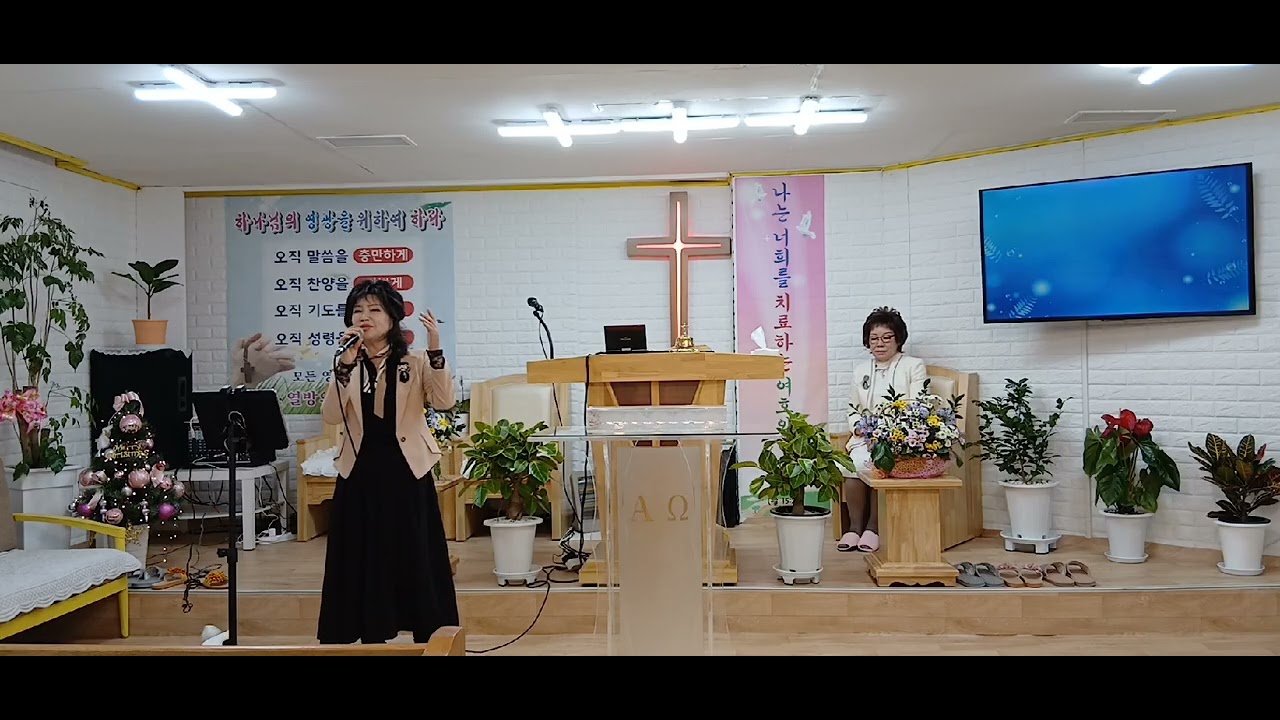 #주님의사랑의흔적 신월동.열방의.빛된교회 채수련시 정승용 작곡.찬양.남혜진겅도사 하은선교단