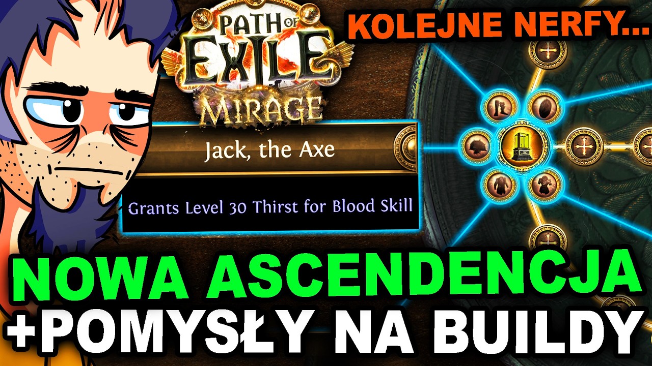 NOWA ASCENDENCJA SCION - Mocna czy Słaba | Potencjalne Buildy w Path of Exile Mirage 3.28