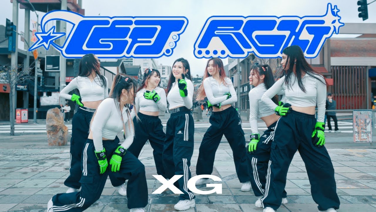 [DANCE IN PUBLIC] XG 'Left Right' ONE TAKE Dance Cover by Young Reach K-Pop, San Francisco