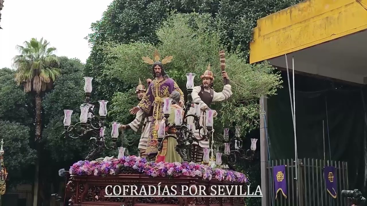 SALIDA DE NUESTRO PADRE JESÚS DEL CONSUELO | SEVILLA ESTE | 2025