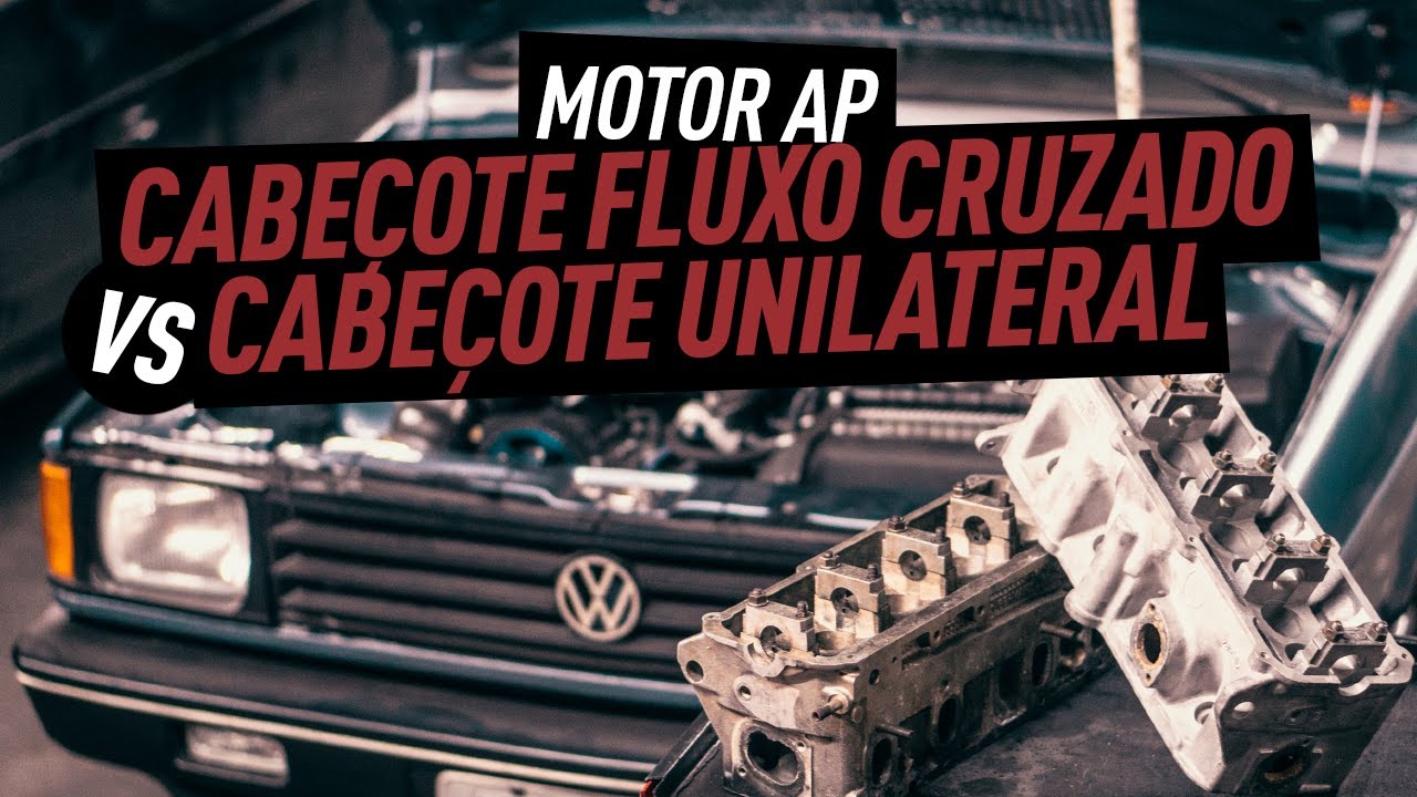 MOTOR AP - QUAIS AS DIFERENÇAS DO CABEÇOTE FLUXO CRUZADO E UNILATERAL? BY OFICINA MADE FOR STREET