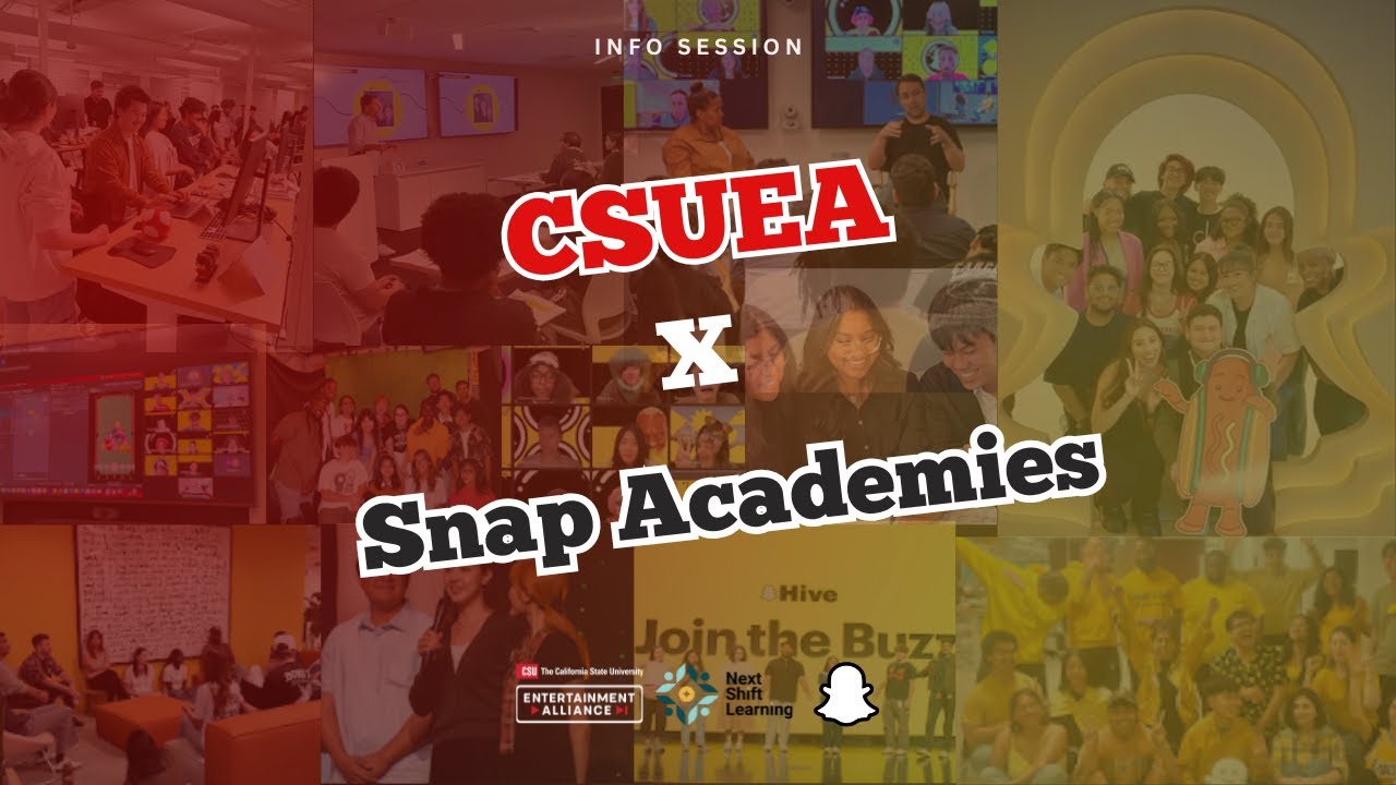 LEARN ABOUT THE SNAP ACADEMIES PROGRAM!