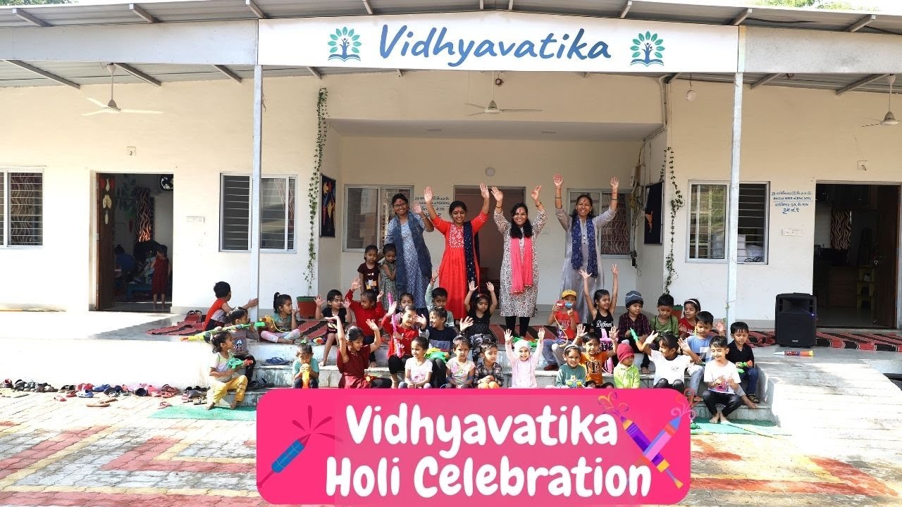 Holi Celebration at Children’s University