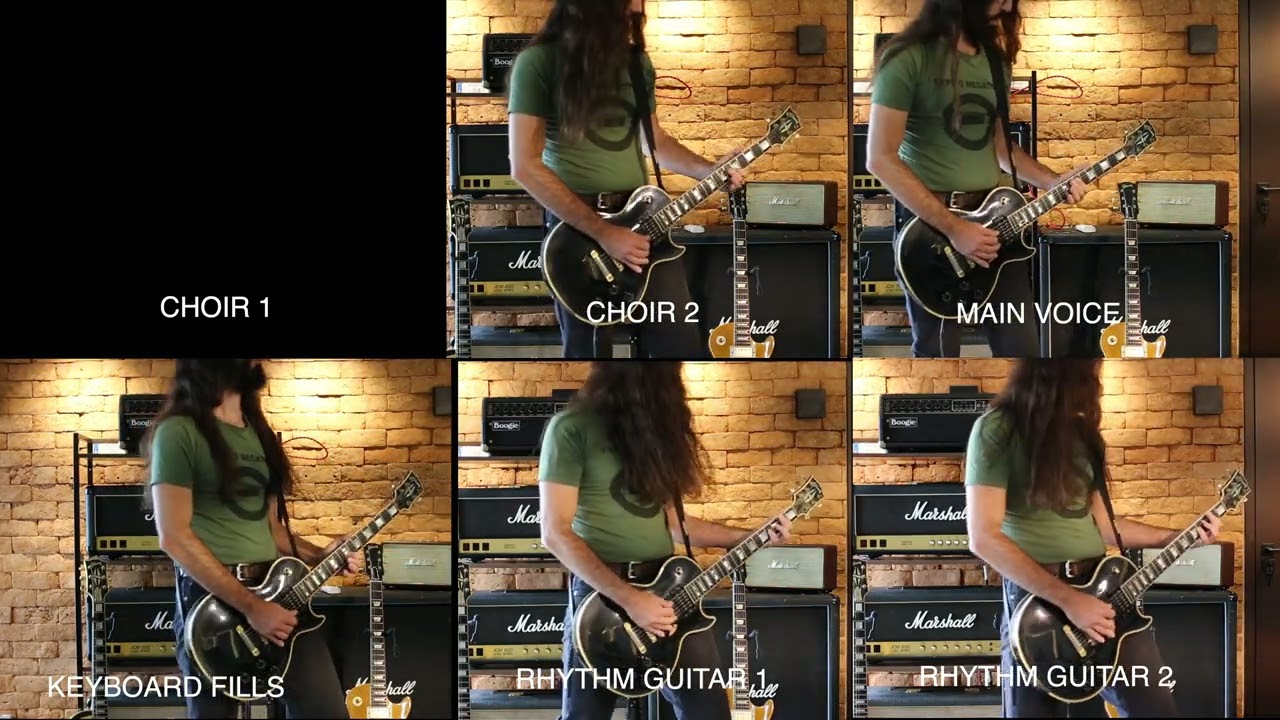 Christian Woman - Type O Negative (6 Guitar Cover)