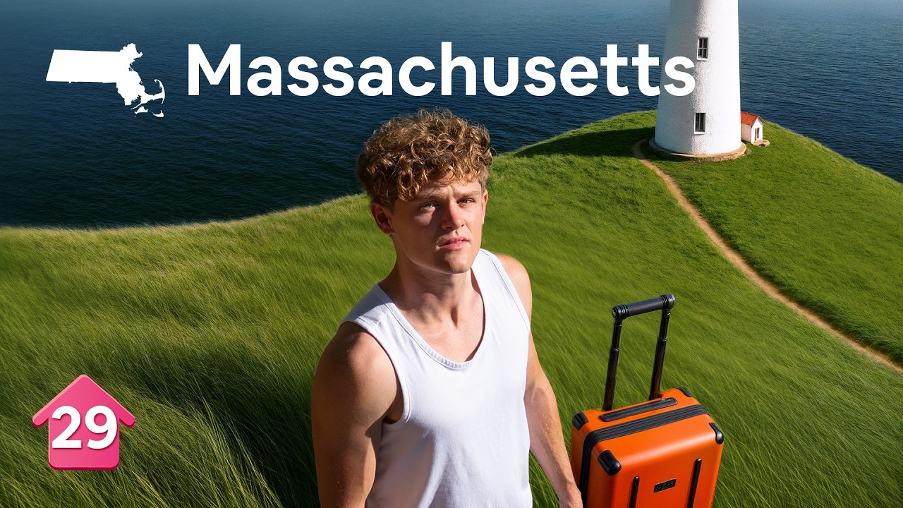 I Visited 50 States in 50 Days - Day 29