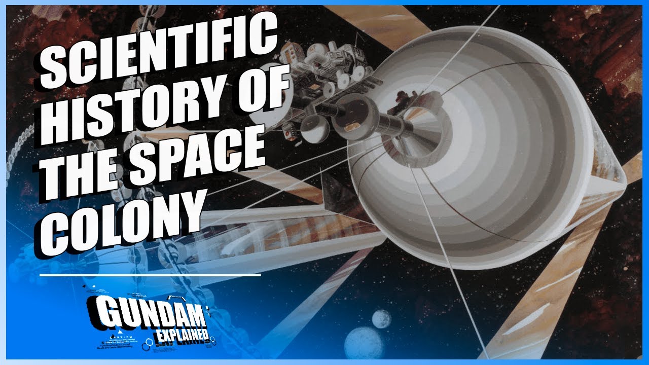 Space Colony of Mobile Suit Gundam