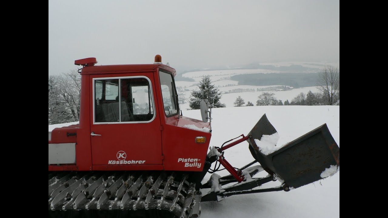 Pisten Bully 120, Rolba SK HUMPAREK Sopotnice