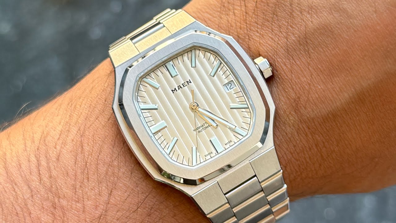 You Won&rsquo;t Believe How Good This Feels on the Wrist 😳 | Maen Manhattan 37 M2.1.5