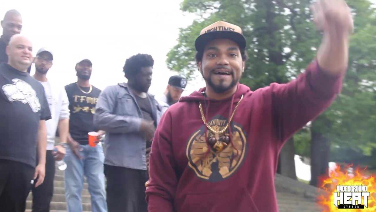 #Cambatta on the Underground Heat Cypher Bars at the Art Museum Vol-3 Produced by Ja Rajeem