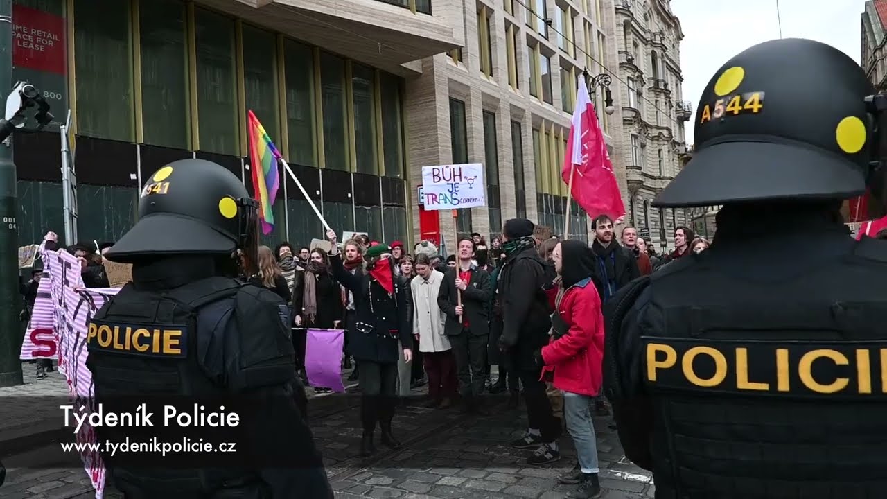 POCHOD HNUTÍ PRO ŽIVOT V PRAZE A AKCE JEHO ODPŮRCŮ
