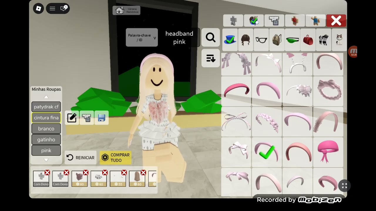 Skin paty com cinturinha fina no brokheaven