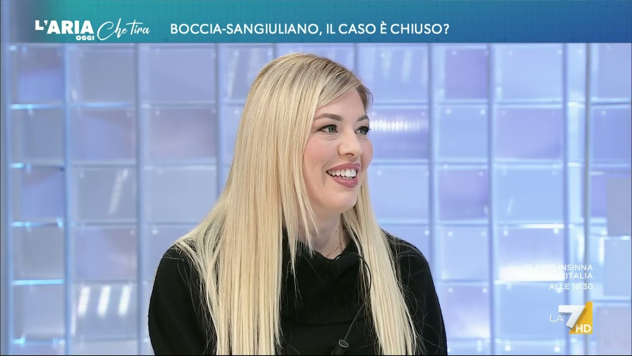 Caso Sangiuliano chiuso? Maria Rosaria Boccia: 