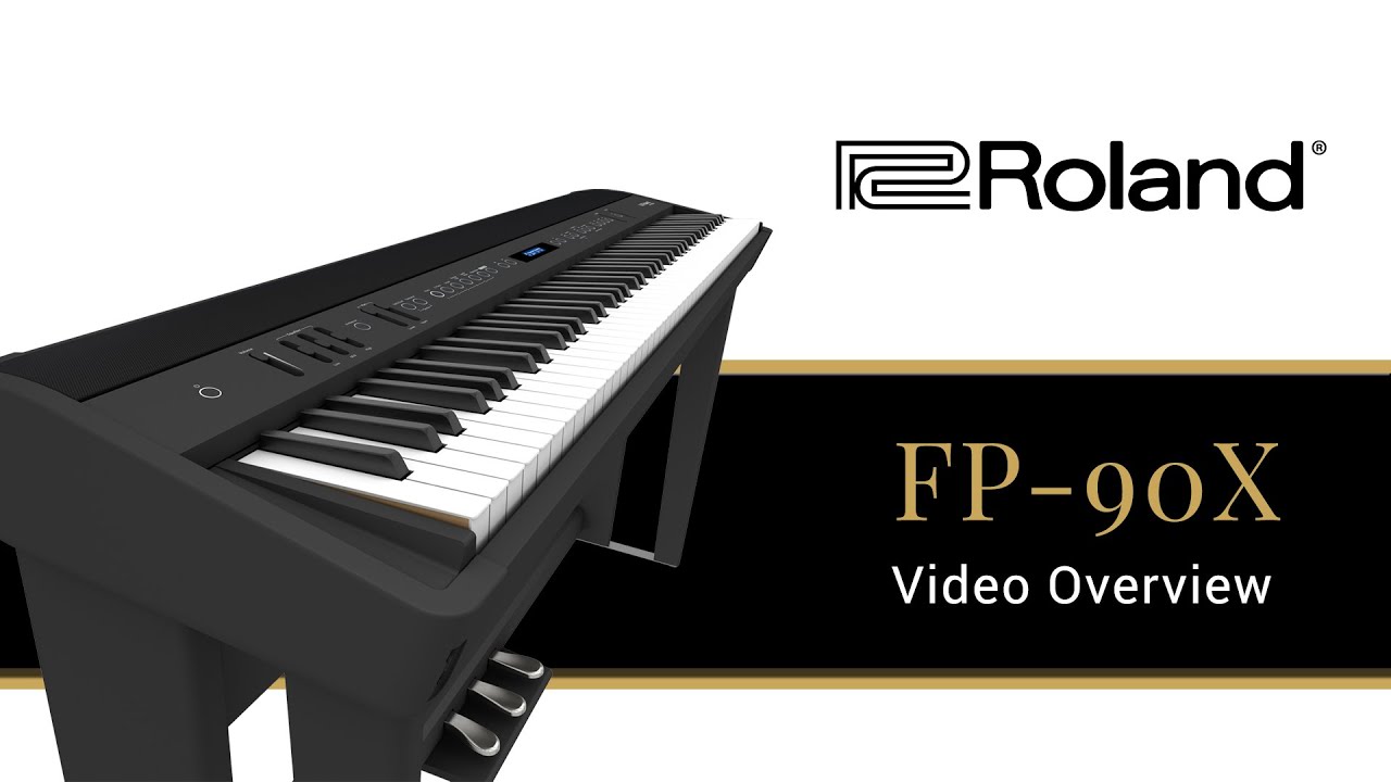 Roland FP-90X:  The Ultimate Portable Piano for Schools and Churches!