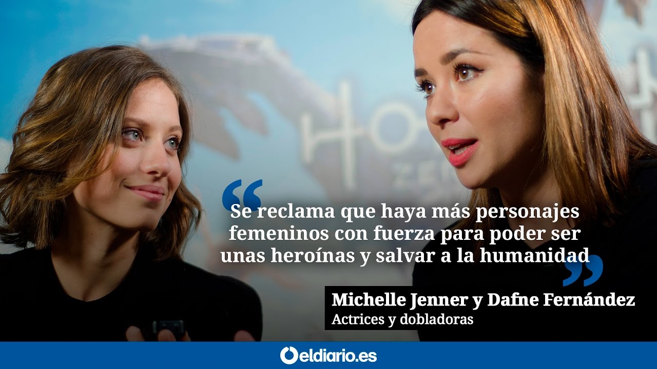 Michelle Jenner y Dafne Fernández nos hablan de doblaje y personajes femeninos en los videojuegos