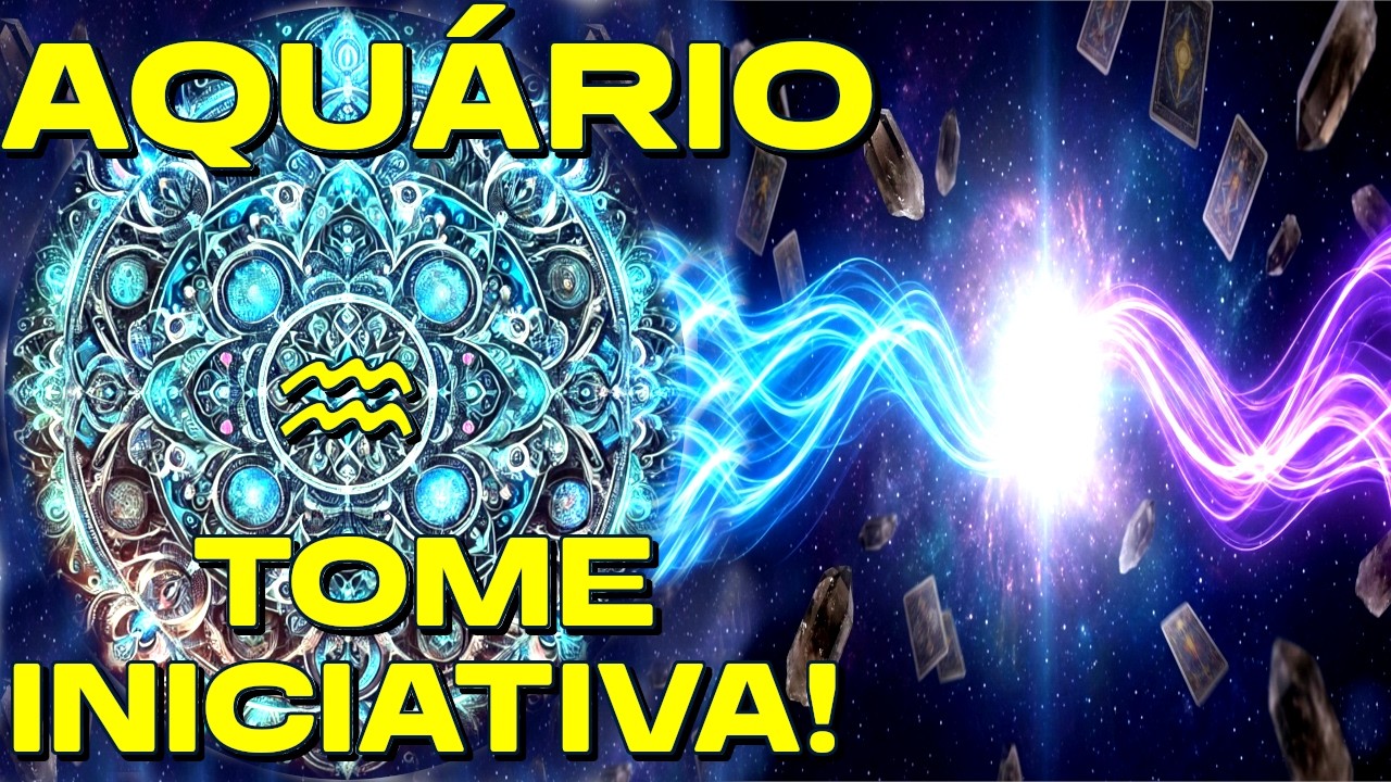 AQUÁRIO♒ - AMBOS ESTÃO SEM PAZ! ENCONTRO INEVITÁVEL  É PRECISO INICIATIVA!