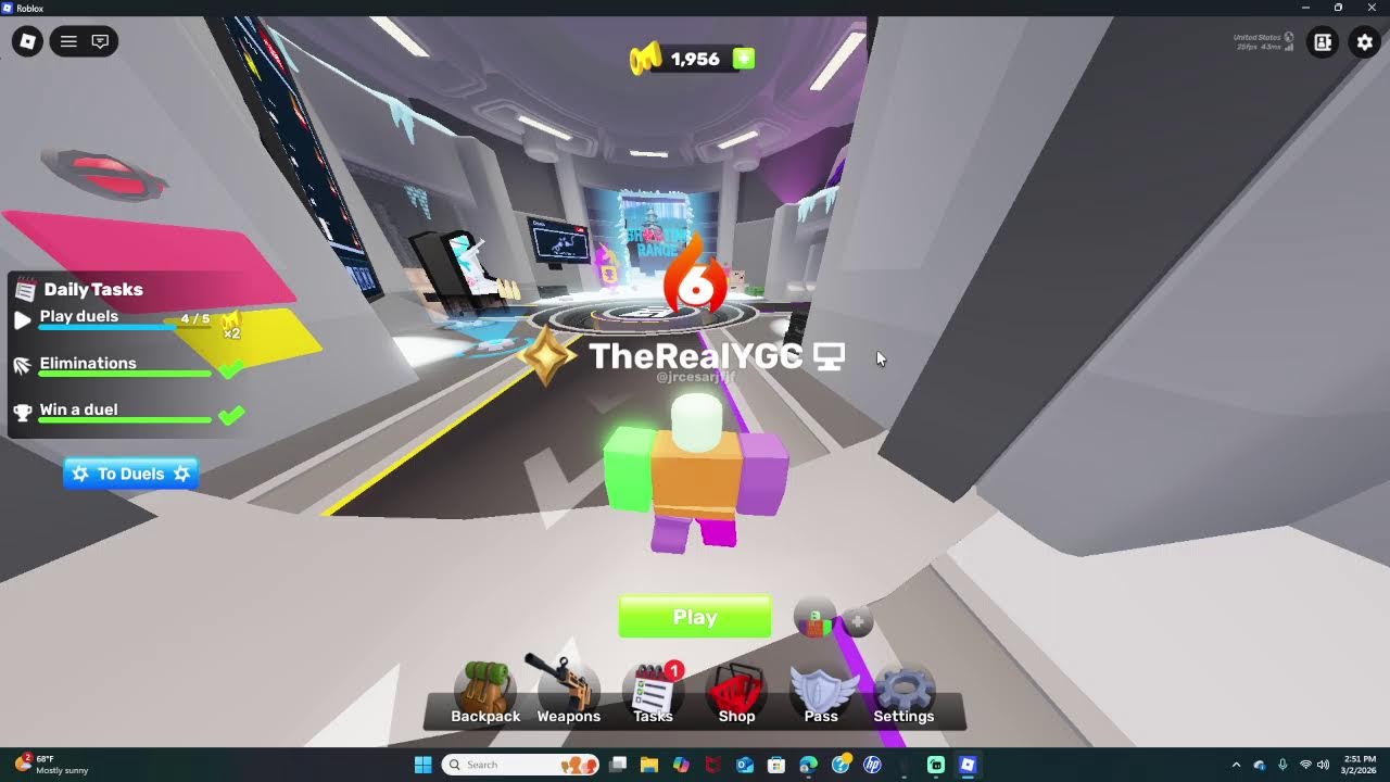 playing rivals with viewers