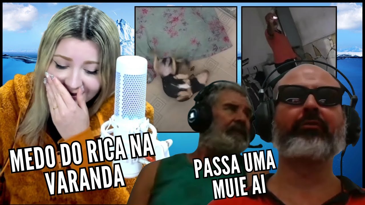 CAMOMILA REAGE AO ICEBERG DO RICA GAMES 2  DO @meninothomass