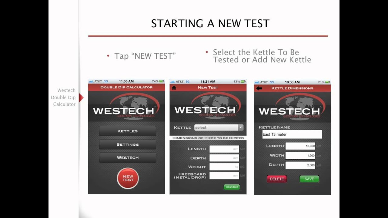 The Double Dip Calculator App by Western Technologies, Inc.