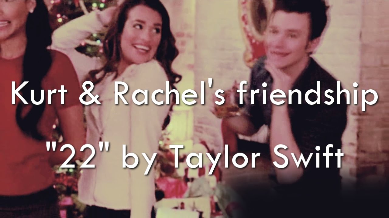 GleekyCollabs2: Kurt & Rachel's friendship [