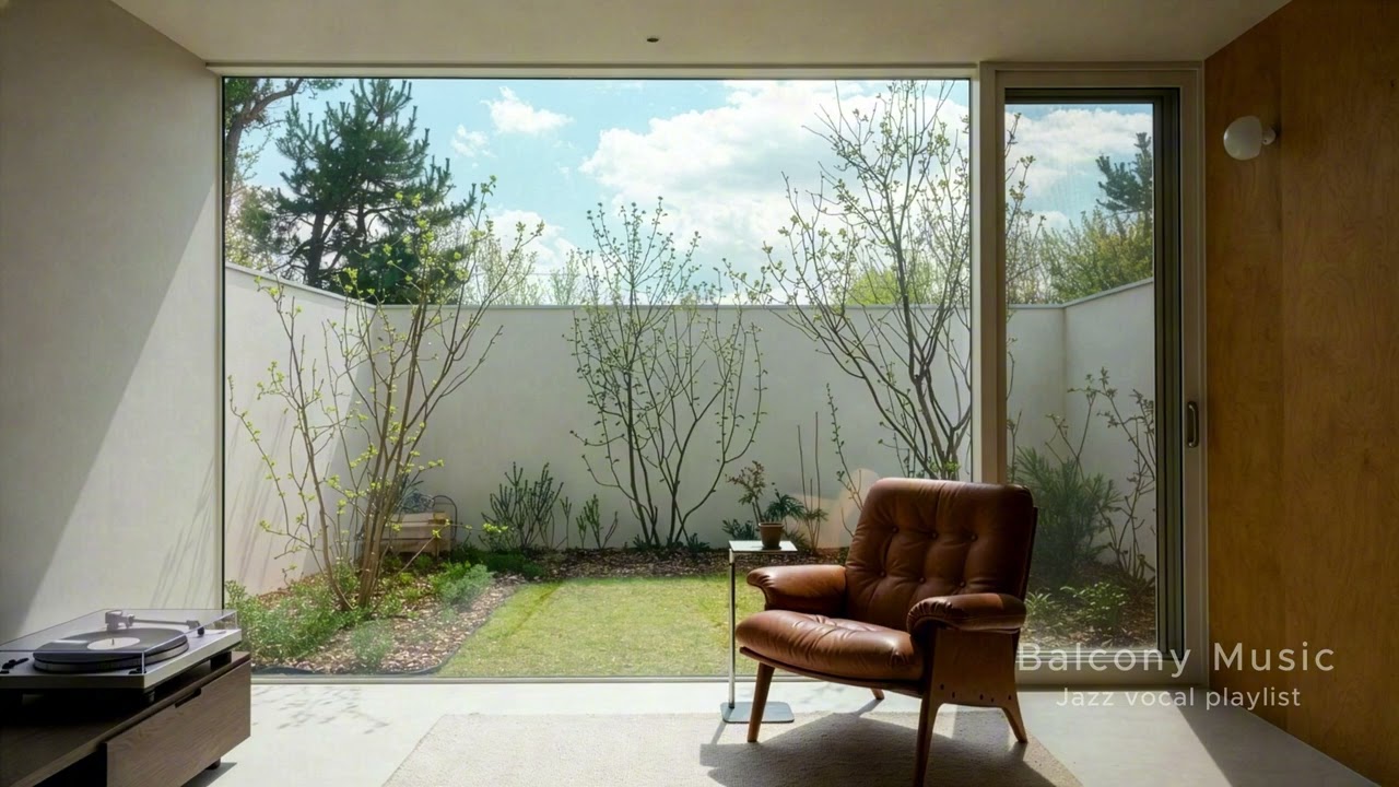 [Playlist] balcony9 | 조용히 다가온 봄의 시간 – Quiet Vocal Jazz #balcony9 #감성재즈 #jazzplaylist #공부할때듣는음악