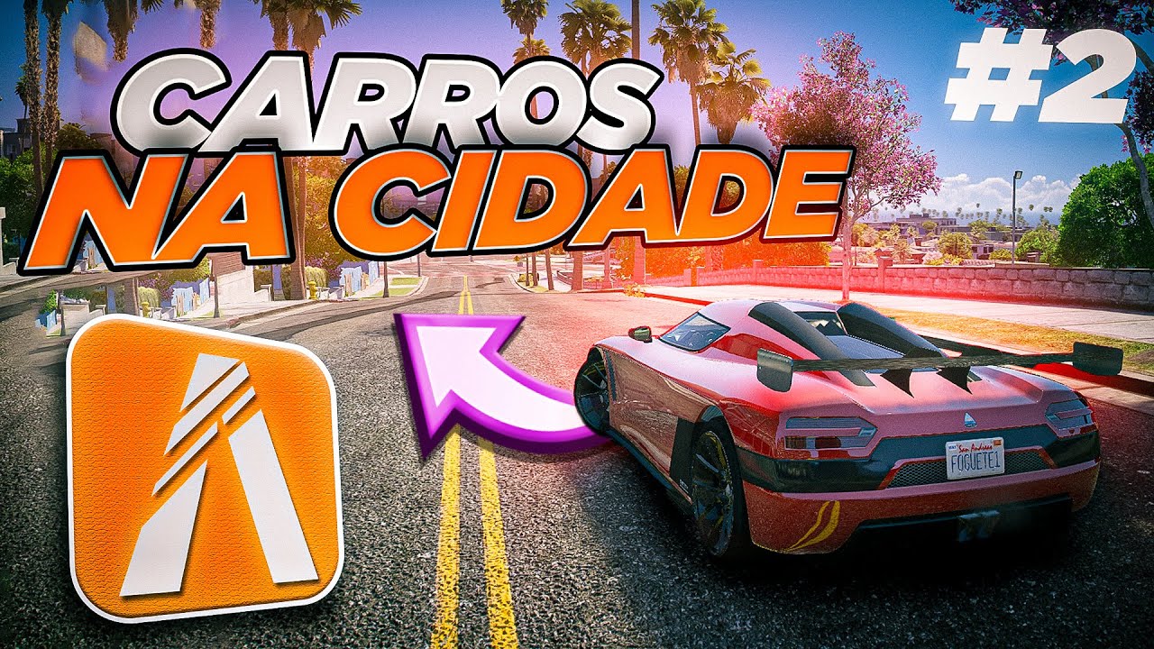 Como Colocar CARROS modificados na SUA CIDADE de GTA RP! #2