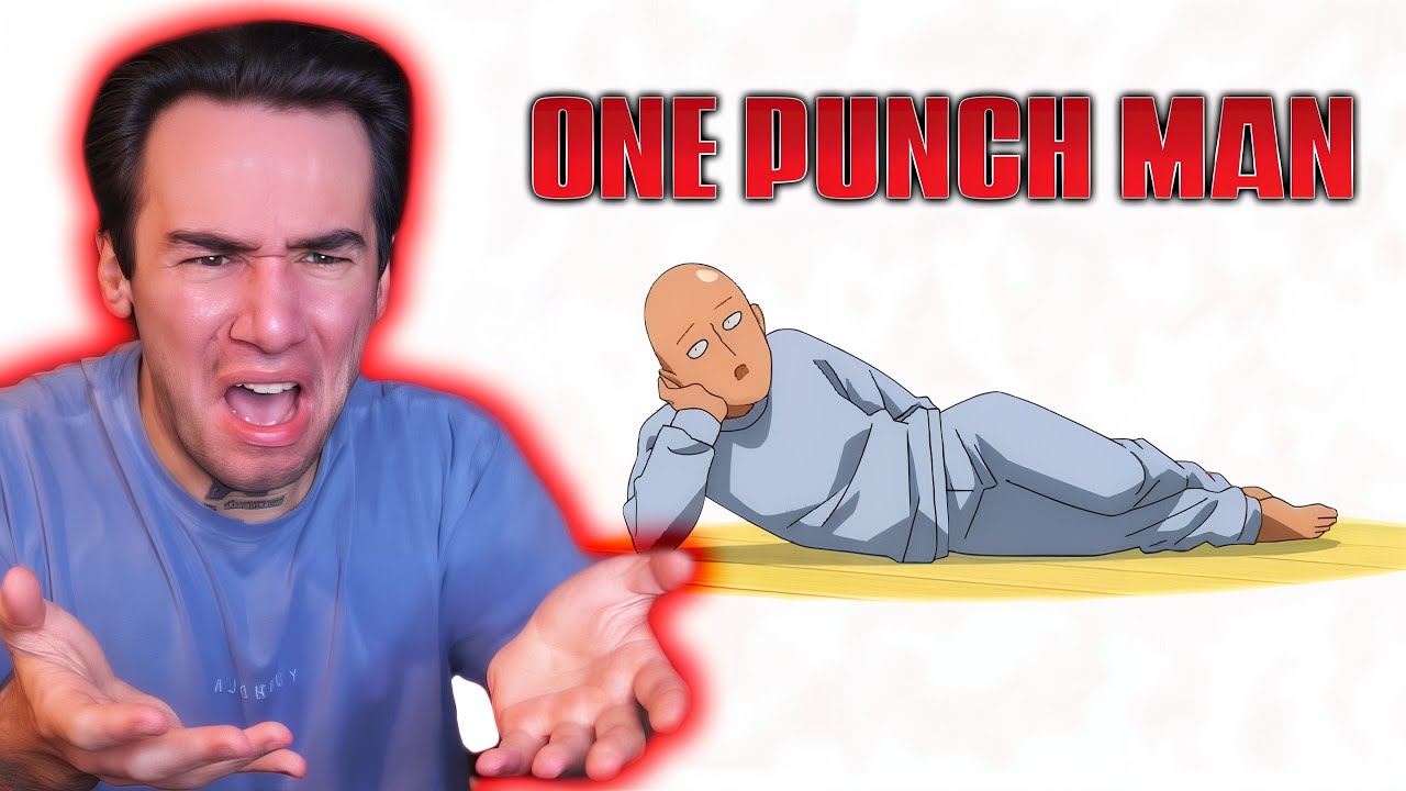 Это был худший опыт в моей жизни... One Punch Man Сезон 3: Эпизод 1 (РЕАКЦИЯ)