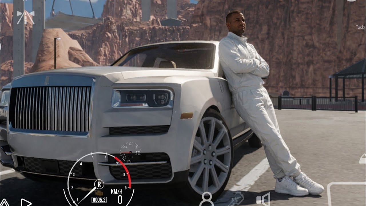 Rolls Royce Cullinan: 🚗 CPM2 🚗 Car Parking Multiplayer 2 Desert drive 