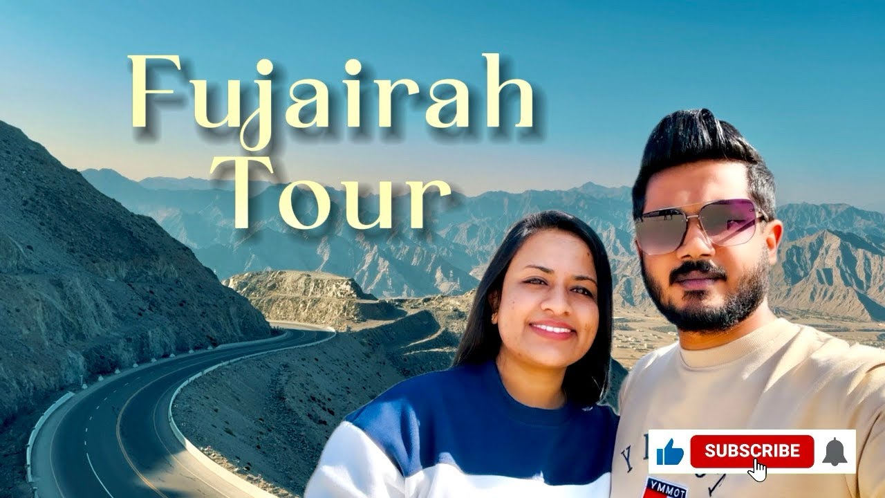 UAEවල තවත් ලස්සන City එකක්🇦🇪 | Dubai to Fujairah Tour🚗