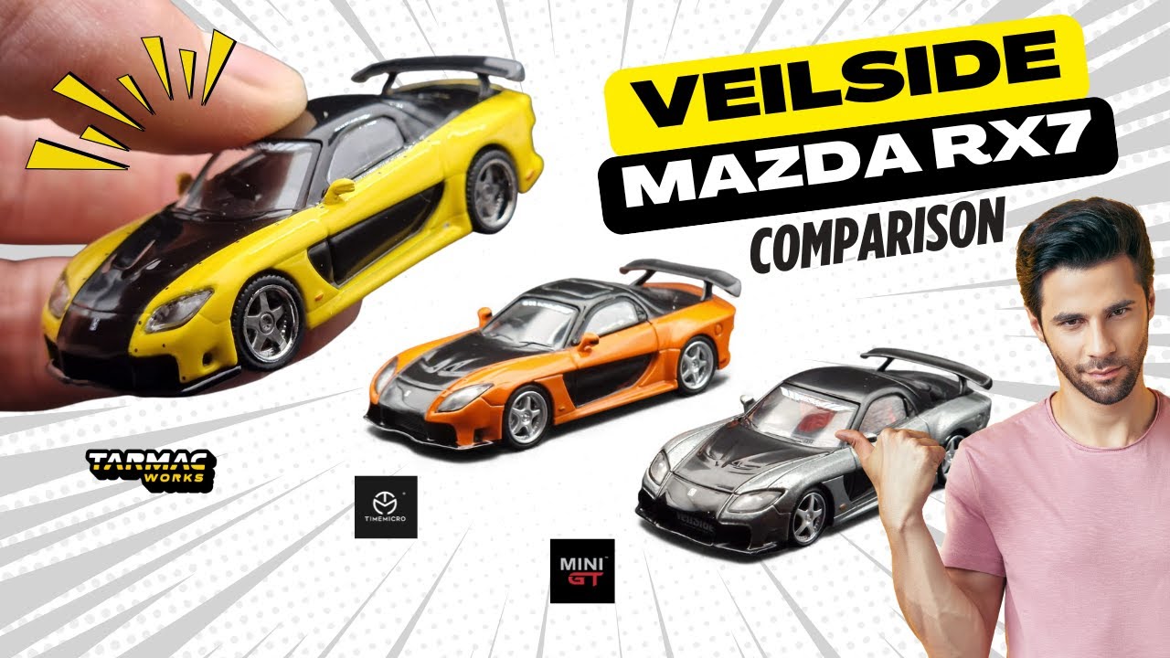 LACK OF QUALITY? - THIS is why the Tarmacworks Veilside Mazda RX7 might be the WORST of all...