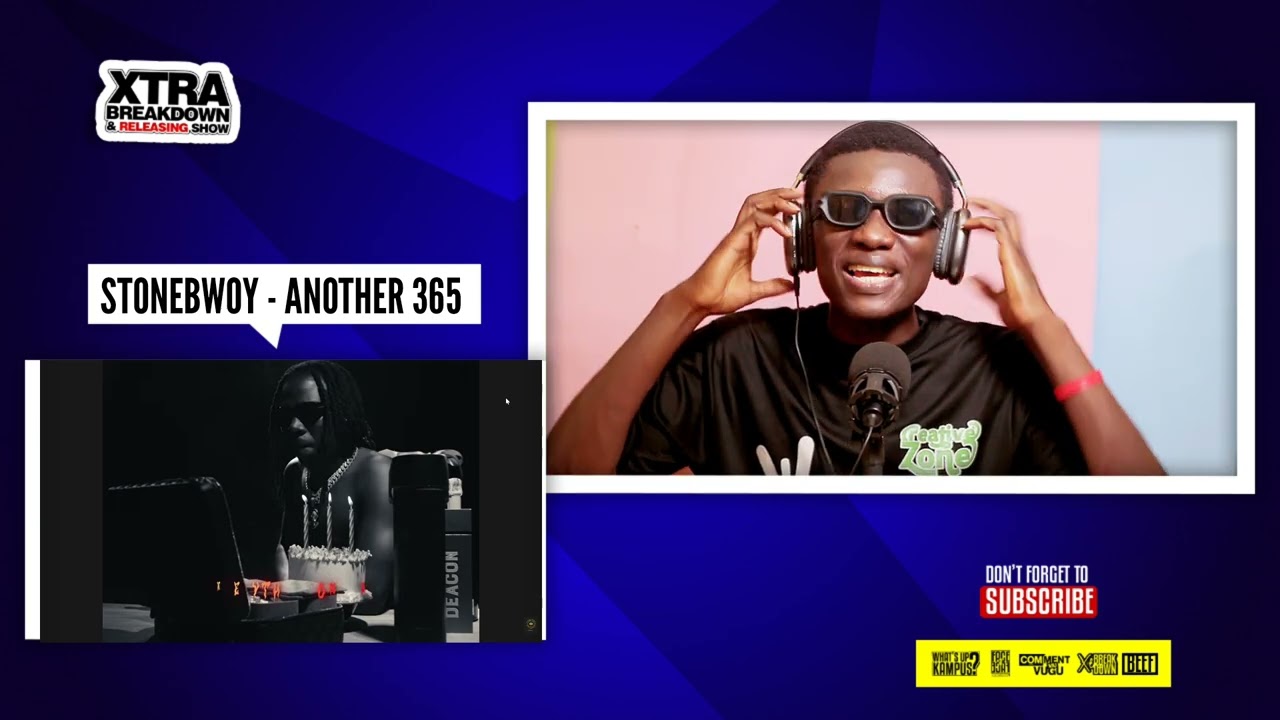 Stonebwoy – Another 365 (Happy Birthday) | Full Song Breakdown & Meaning
