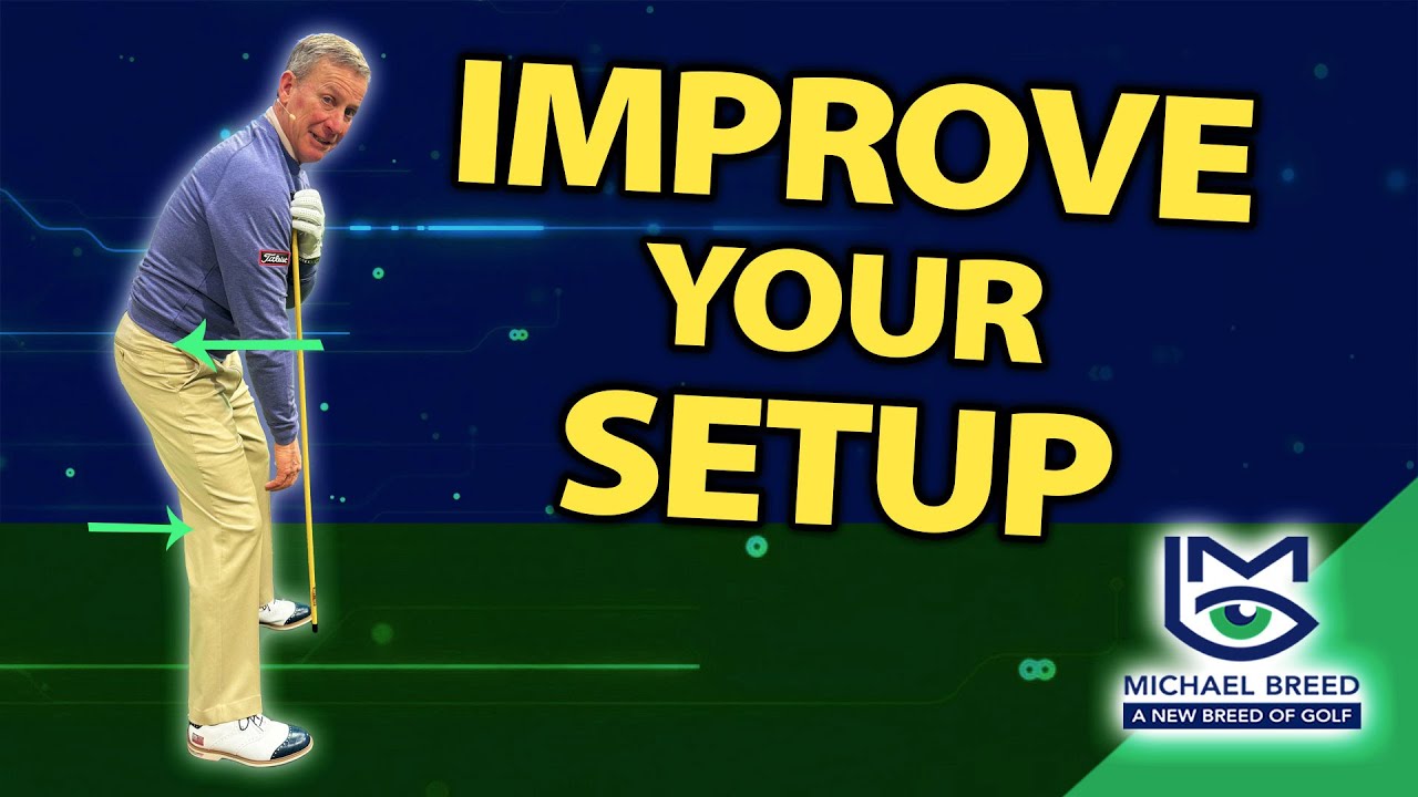 A Pro’s Secret to Setting Up to The Ball... Michael Breed