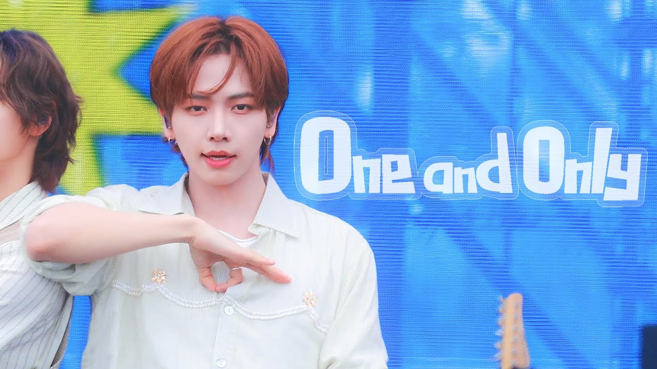 [4K] 240615 WEVERSE CON PARK 위버스콘 One and Only - 보이넥스트도어 명재현 직캠 /One and Only JAEHYUN focus