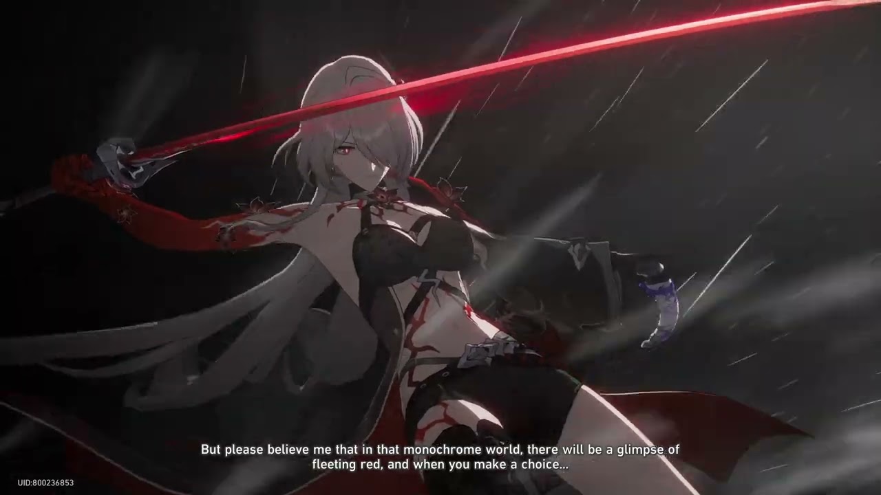 Acheron Wakes up Everyone Cutscene | Honkai Star Rail Japanese Dub