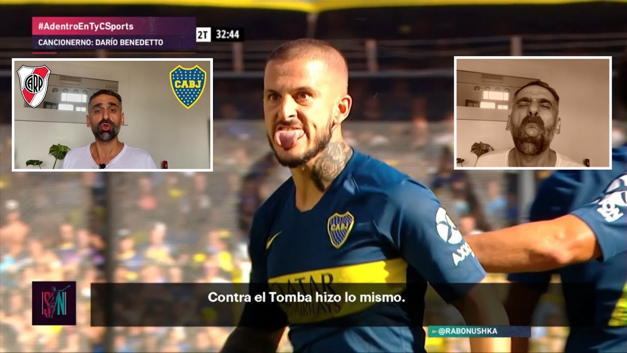 CANCIONERO DARÍO PIPA BENEDETTO - PROGRAMA SIN NOMBRE - PREVIA SUPERCLÁSICO (BOCA - RIVER)
