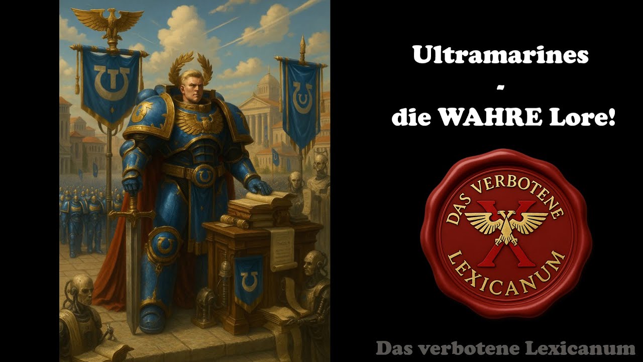 Ultramarines &ndash; Die WAHRE Lore! - Das verbotene Lexicanum | Warhammer 40k