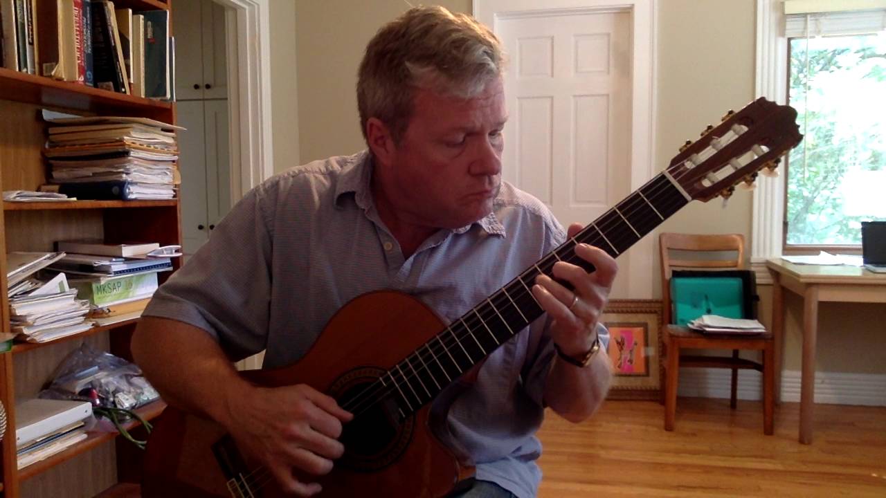 Someone to Watch Over Me (Gershwin) - solo guitar arrangement
