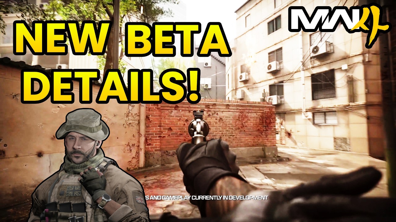 Modern Warfare 4 Beta Overview | Features, Progression, Early Access, Weapons & MORE!)