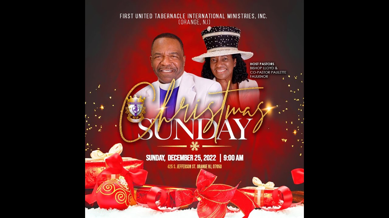 Christmas Sunday, December 25, 2022