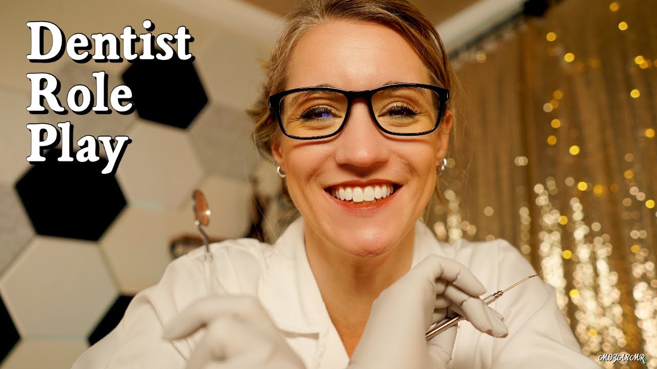The Friendly Dentist | ASMR 🎥 4k 🎧 Binaural