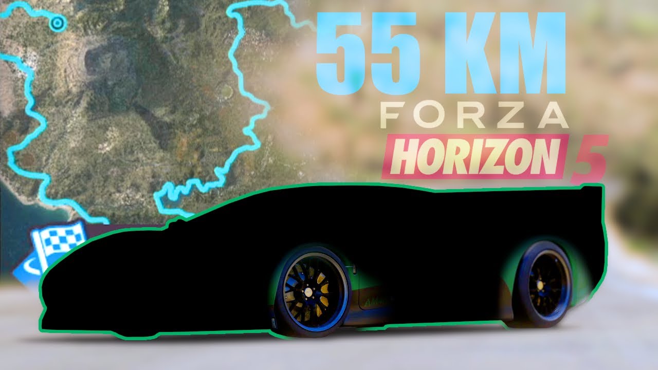 Forza Horizon 5: GARA da 55 KM LEGGENDARIA