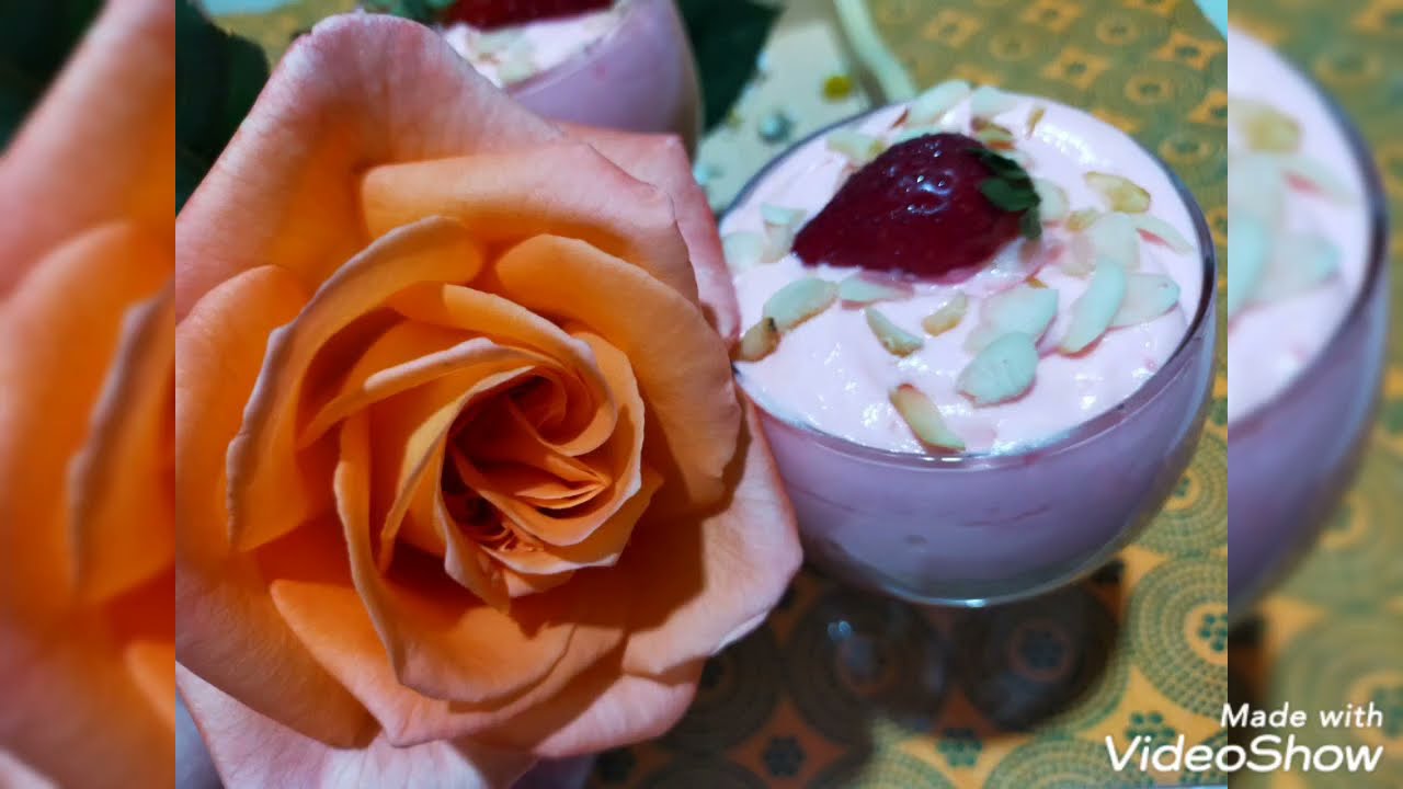 #دبري_حالك_في_دارك انساي كامل التحليات وحضري هاذي🍧بنة هايلة👌تقدموها لسهرات رمضان
