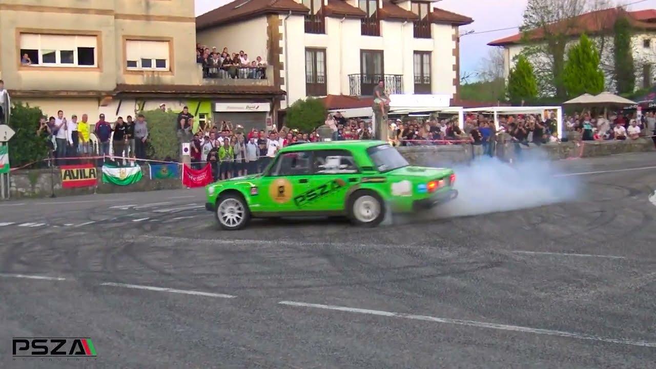 Papp Arnold - Hoffmann Hanna Rally Festival Hoznayo külső felvétel