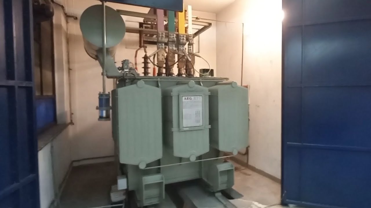 Yüksek gerilim trafo hücresi