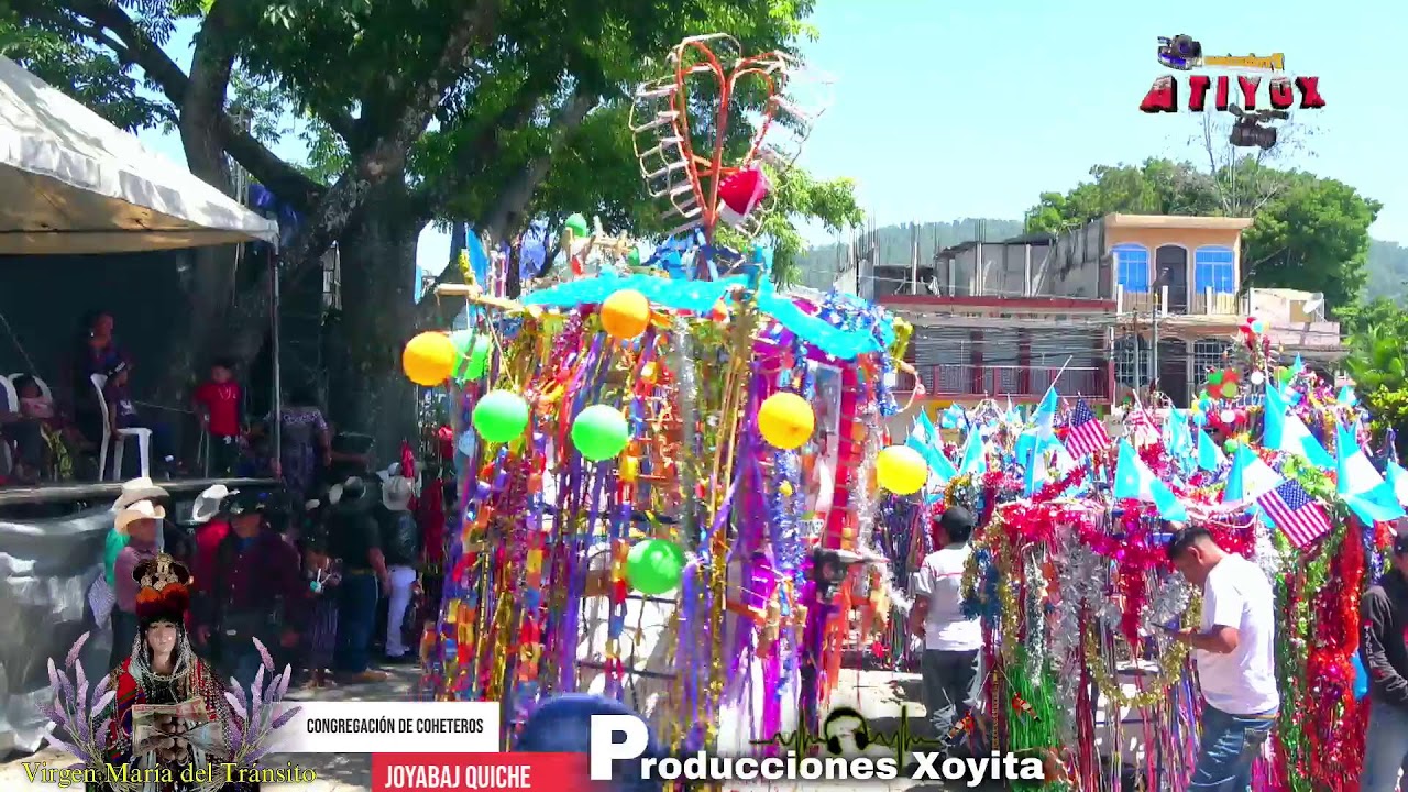 Congregaci&oacute;n de Coheteros Ru K&acute;ux Tinamit Xolabaj 2025. Chalo y Su Indiana, Maderas Tablonense
